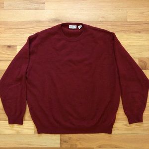 XXL Vintage 100% Cashmere Sweater